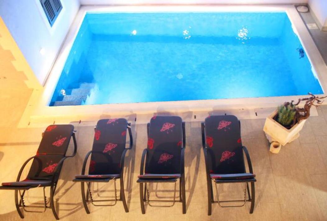 Villa Filipetti With Heated Pool มาคาร์สกา ภายนอก รูปภาพ