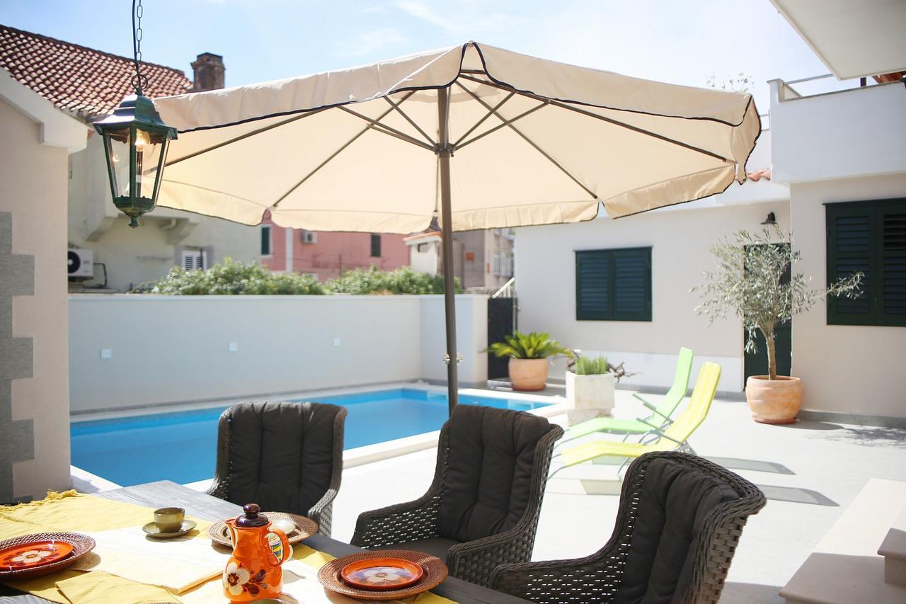 Villa Filipetti With Heated Pool มาคาร์สกา ภายนอก รูปภาพ
