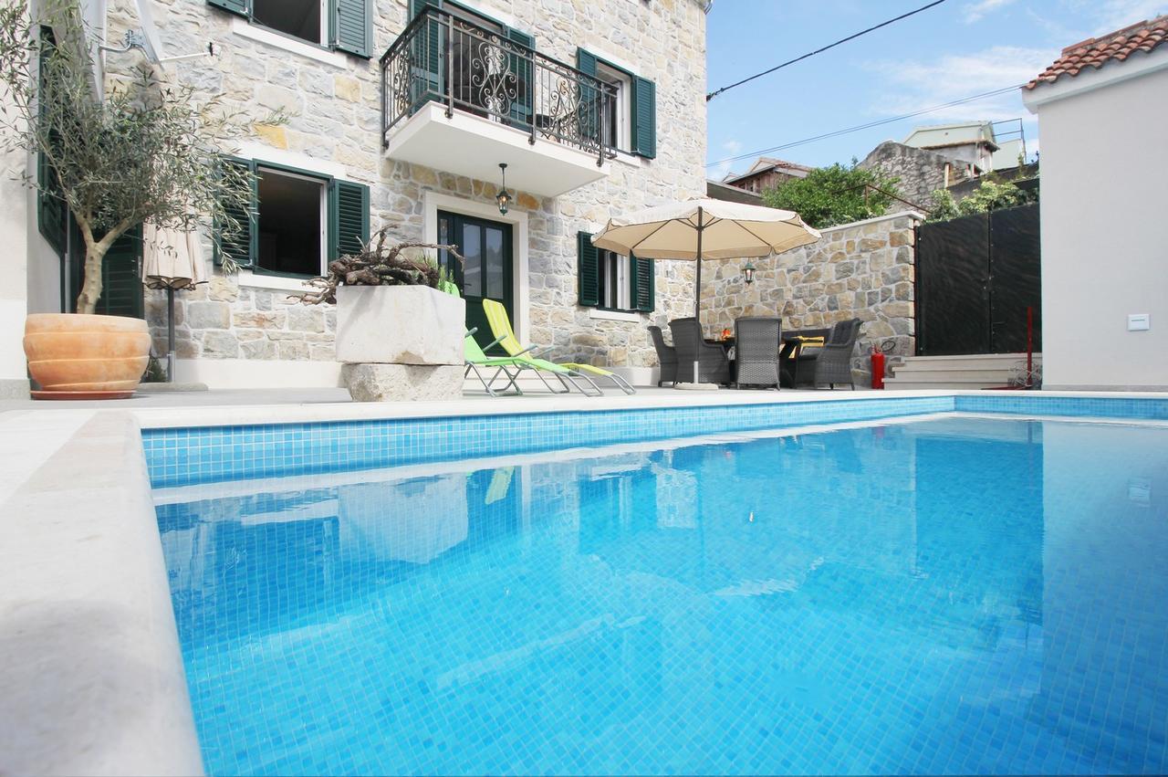 Villa Filipetti With Heated Pool มาคาร์สกา ภายนอก รูปภาพ