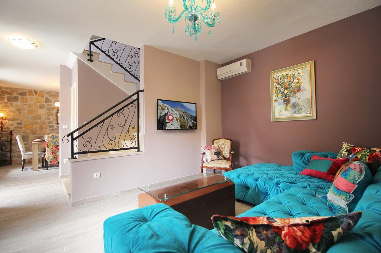 Villa Filipetti With Heated Pool มาคาร์สกา ภายนอก รูปภาพ