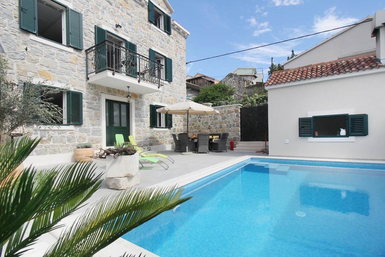 Villa Filipetti With Heated Pool มาคาร์สกา ภายนอก รูปภาพ