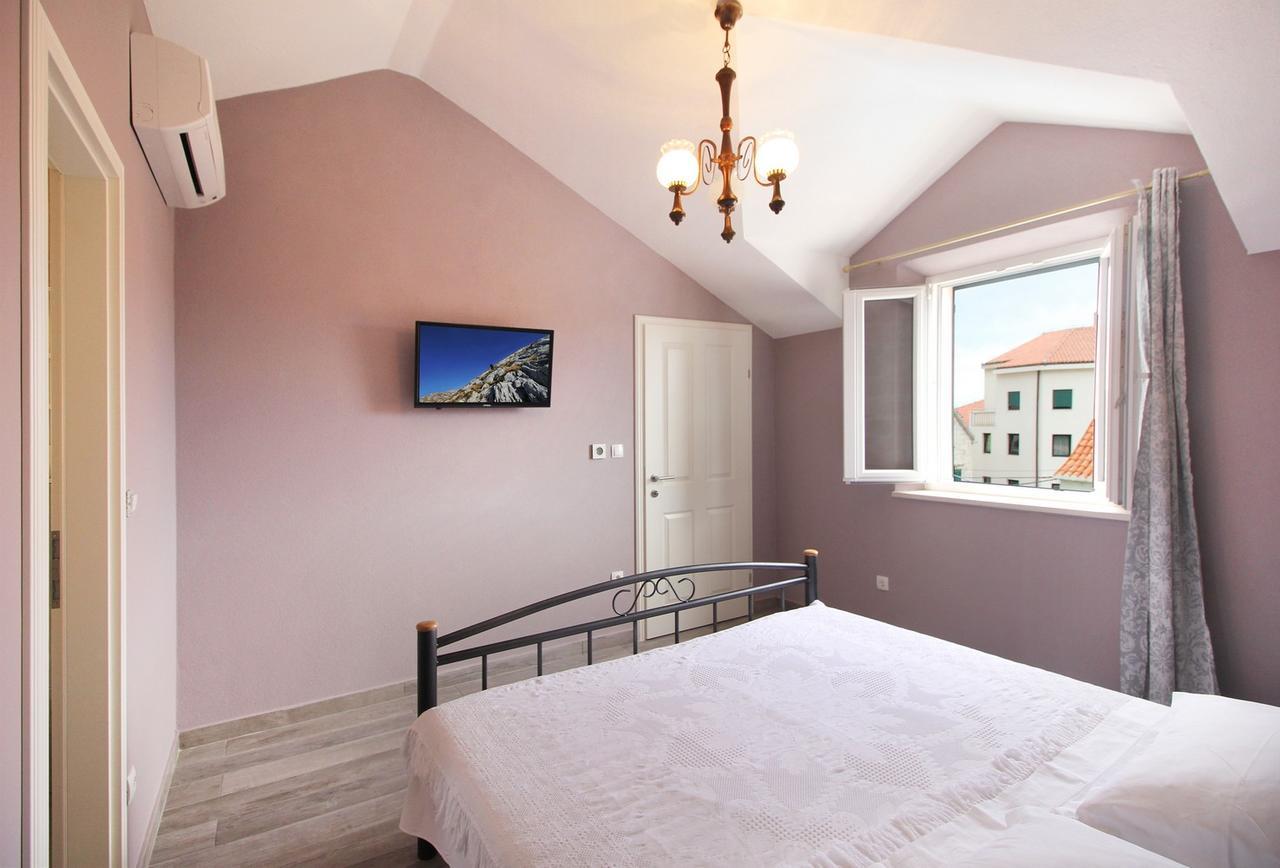 Villa Filipetti With Heated Pool มาคาร์สกา ภายนอก รูปภาพ