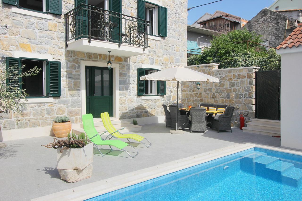 Villa Filipetti With Heated Pool มาคาร์สกา ภายนอก รูปภาพ