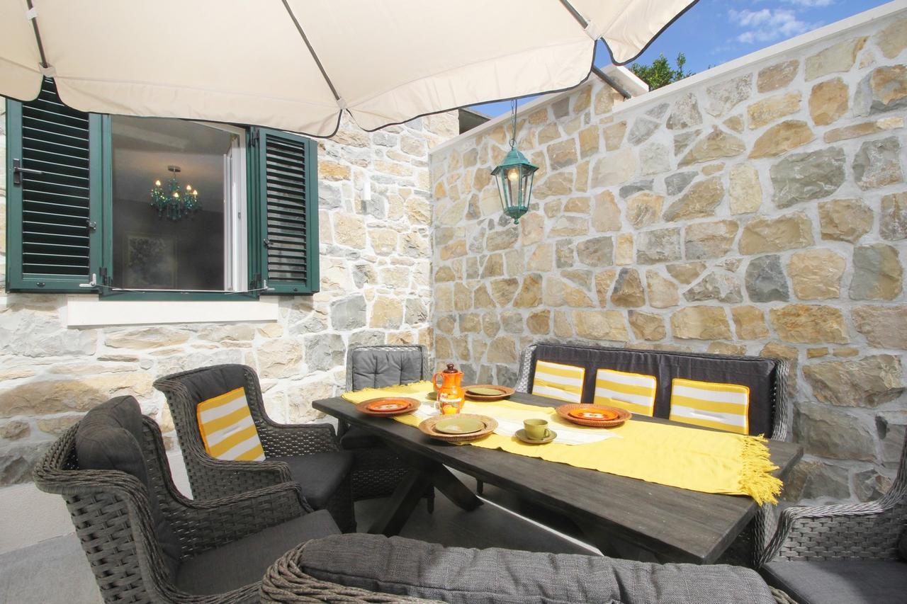 Villa Filipetti With Heated Pool มาคาร์สกา ภายนอก รูปภาพ
