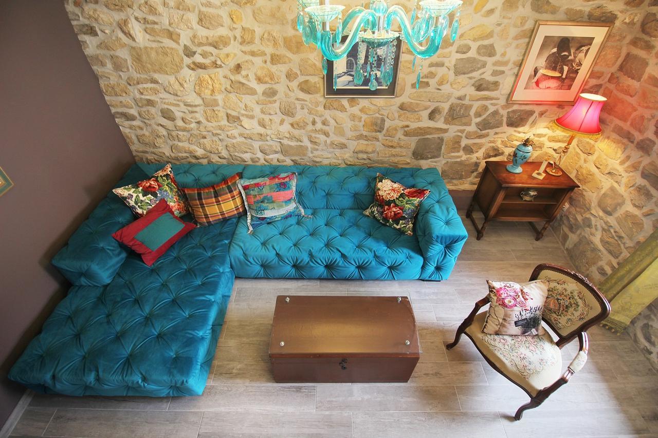 Villa Filipetti With Heated Pool มาคาร์สกา ภายนอก รูปภาพ