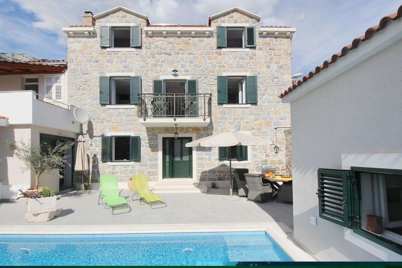 Villa Filipetti With Heated Pool มาคาร์สกา ภายนอก รูปภาพ