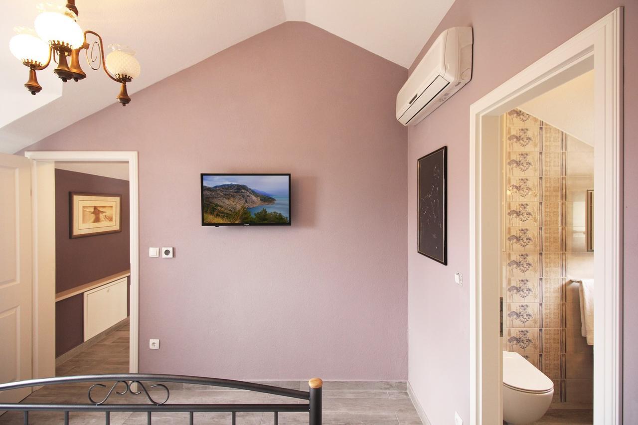 Villa Filipetti With Heated Pool มาคาร์สกา ภายนอก รูปภาพ