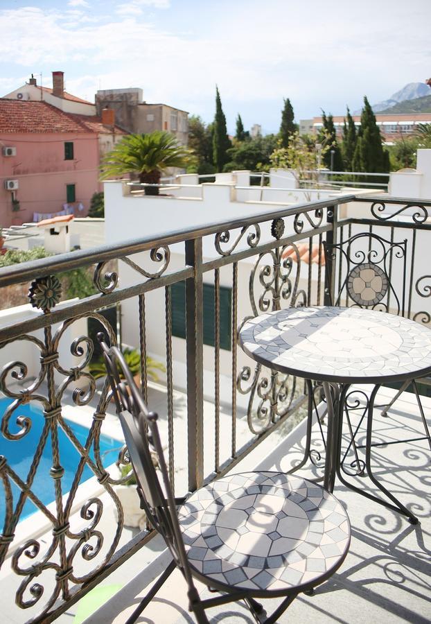 Villa Filipetti With Heated Pool มาคาร์สกา ภายนอก รูปภาพ